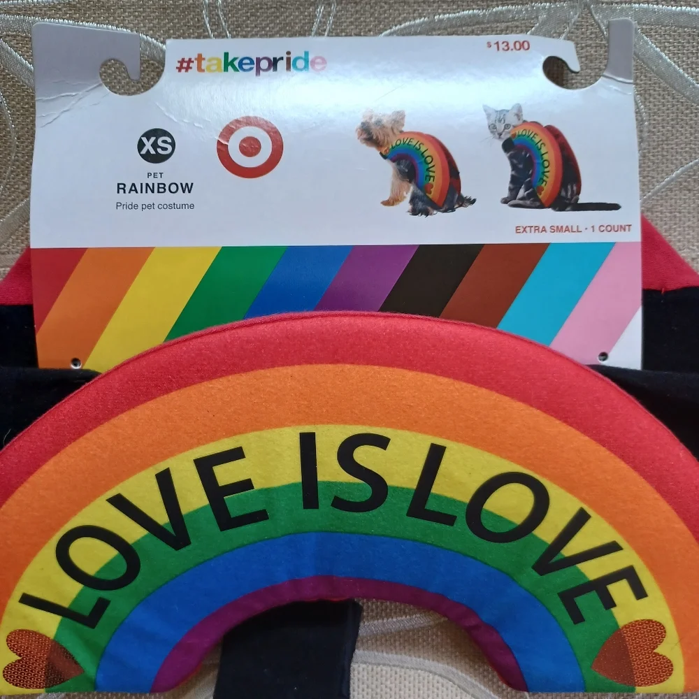 Fun Pride Bundle Rainbow Dog Accessories!
